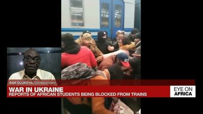 African Union 'disturbed' by reports of mistreatment of African students in Ukraine