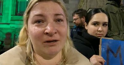 Leeds Ukrainian's nephew, 7, making Molotov cocktails as family hides sharing bucket for toilet