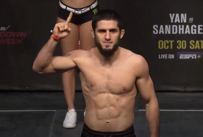 Islam Makhachev wants to step in at UFC 272, settle ‘unfinished business’ with Rafael dos Anjos