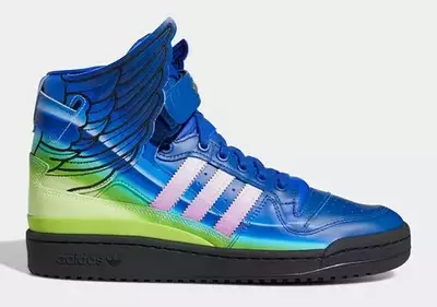 Jeremy Scott’s latest Adidas Wings sneaker is too much to handle