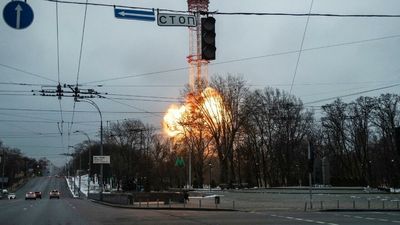 As it happened: Russia launches rockets on Kharkiv, advances troops on Kyiv