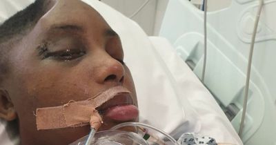 Harrowing bedridden Sasha Johnson photo shared one-year after shooting and near-death