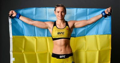 Ukrainian fighter sends expletive message to Vladimir Putin before UFC 272 appearance