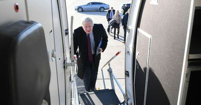 Boris Johnson to visit British troops on Russian border