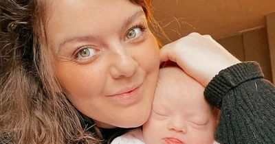 Mum gives birth to 'remarkable' little girl after being advised to terminate pregnancy