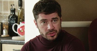 Corrie's Adam Barlow hits rock bottom as Lydia makes chilling threat amid revenge plan