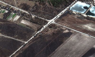 Russian military convoy north of Kyiv stretches for 40 miles -Maxar