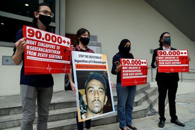 Singapore judges asked to show 'mercy' in high-profile execution appeal