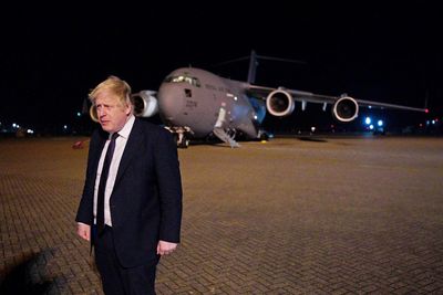 PM says Putin will ‘feel the consequences’ for Ukraine invasion as he heads east