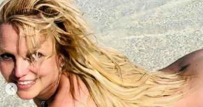 Britney Spears sets pulses racing with latest set of raunchy nude beach snaps