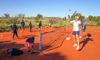 ‘Heartbeat of our nation’: Ash Barty ticks off lifelong goal with visit to Uluru