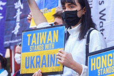 Taiwan to follow SWIFT move, sends medical aid to Ukraine