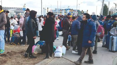 Ukraine crisis: Stuck in Kharkiv, students from Lucknow struggle for survival in dark bunkers