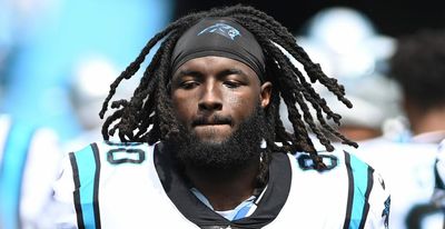 Panthers TE Ian Thomas facing five charges from July 2021 arrest