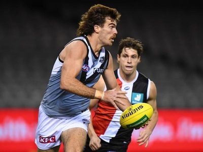 AFL injury worries ease for Port's Lycett