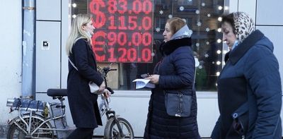 Ordinary Russians are already feeling the economic pain of sanctions over Ukraine invasion