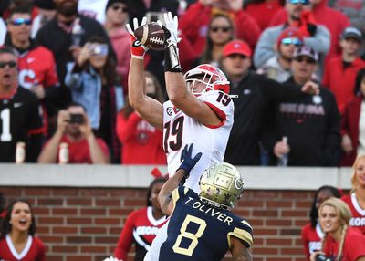 PFF: Georgia football’s Brock Bowers dominant in redzone