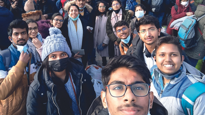 Hundreds of Indian students holed up in Kharkiv, parents panic back home