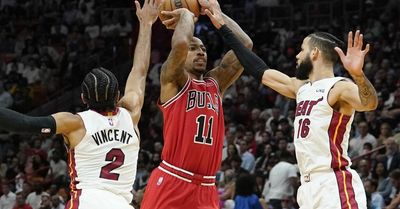 Bulls continue dropping games to NBA’s elite, this time in Miami