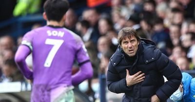 Antonio Conte confirms Tottenham injury blow as Son Heung-min makes honest prediction