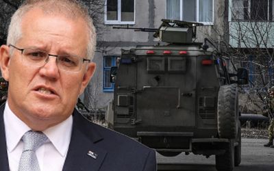 Australian military aid to help defence of Kyiv