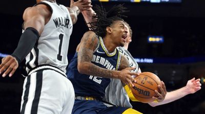 Ja Morant Drops 52 In Win Over Spurs, Tops Career-High in Back-To-Back Games