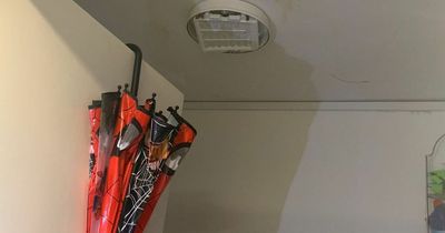 Residents at Corbett House protest over repairs after two years of complaints