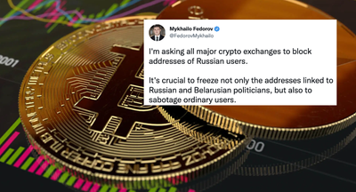 Australian crypto exchanges aren’t freezing Russian accounts