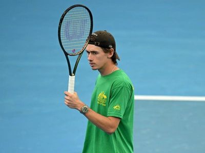 De Minaur pumped for home Davis Cup tie
