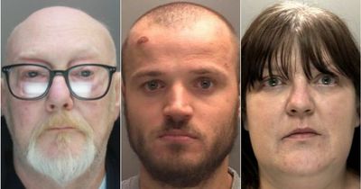 Faces of 79 people jailed in Liverpool in February