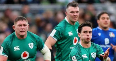 Andy Farrell defends Joey Carbery in the face of criticism