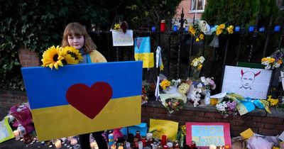 Dublin girl, 11, takes to streets to support sister's Ukrainian best friend at protest
