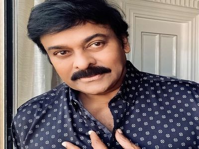 Chiranjeevi's look from 'Bhola Shankar' unveiled on Mahashivratri