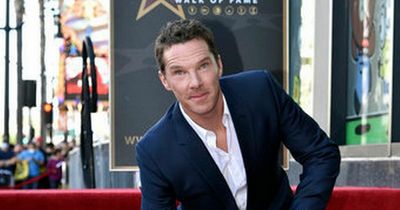 Benedict Cumberbatch thanks wife and kids after Walk Of Fame honour