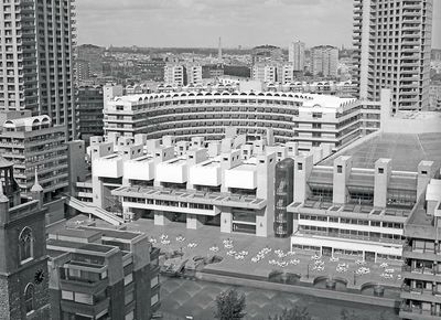 ‘A brutalist hanging gardens of Babylon’ – the maddening, miraculous Barbican hits 40