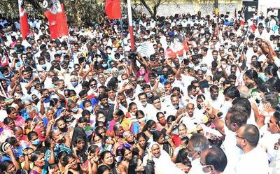 Eight AIADMK MLAs, including S.P. Velumani, booked in Coimbatore