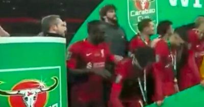 Takumi Minamino respectfully responds to Sadio Mane's Liverpool celebration request