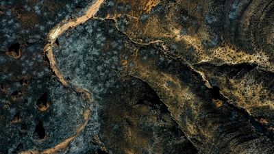 Intense fire in Cape Range National Park unearths cave system hidden for decades