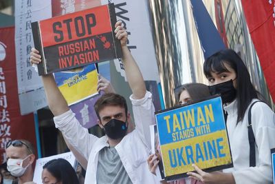 Live updates: Taiwan sends medical supplies to help Ukraine