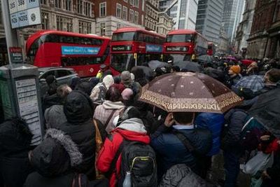 London Tube Strike 2022 LIVE: ‘Serious disruption’ and rush hour chaos in London amid RMT action