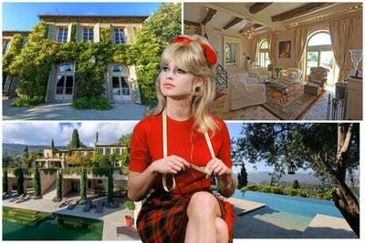 Brigitte Bardot’s former summer retreat listed for sale for £4.9 million in medieval village near Cannes