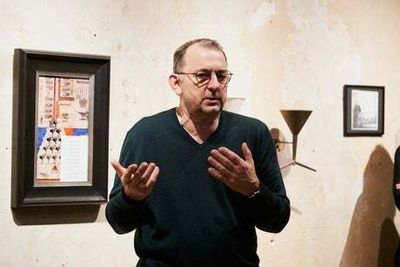 Pavlo Makov, Ukraine’s Venice Biennale artist, on why he’s standing firm in Kharkiv