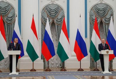 Hungary's Orban faces pressure to cut close ties with Putin