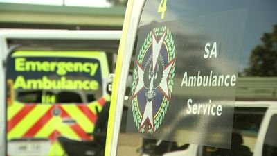 Ambulance statistics show SA ramping cut by almost half in last four months