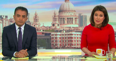 Susanna Reid fights back tears discussing 16 children injured in Ukraine attacks