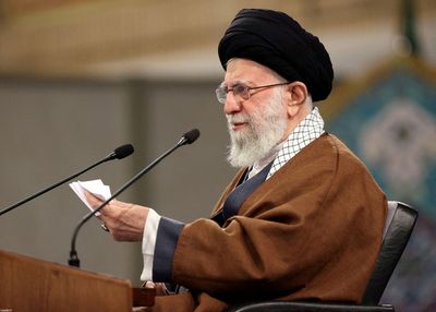 Iran's supreme leader criticises U.S. over Ukraine crisis
