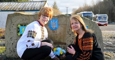 Dumfries and Galloway's Ukrainian community calls for show of solidarity across the region