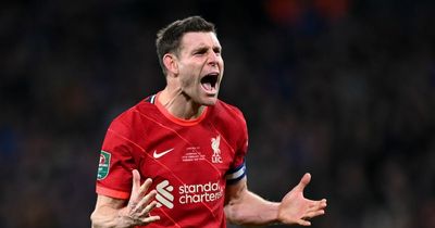 James Milner picked four current Liverpool players in dream team but Mohamed Salah missed out