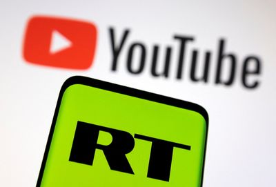 YouTube to block channels linked to Russia's RT and Sputnik across Europe