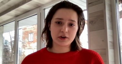 GMB viewers in awe of 'brave' Ukrainian student, 19, during heartbreaking interview